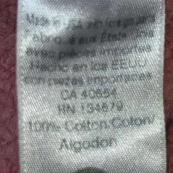 ANTHROPOLOGIE SUNDRY "Merci" SWEATSUIT CROPPED SWEATSHIRT & SWEATPANTS Sizes 1/0 - Picture 10 of 16